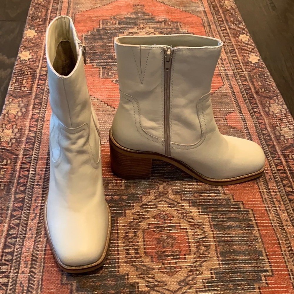 Seychelles Stormy Square Toe Boots Free People
